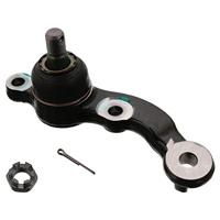 febi bilstein 43109 Draagscharnier met kroonmoer en splint, 1 stuk