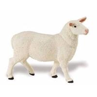 Plastic speelgoed figuur schaap ooi 7 cm
