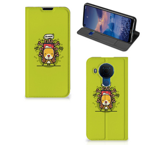 Nokia 5.4 Magnet Case Doggy Biscuit