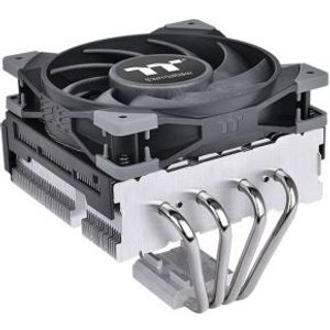 Thermaltake Toughair 110 Processor Koeler 12 cm Zwart, Zilver