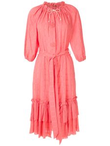 Clube Bossa robe mi-longue Valerie - Rose