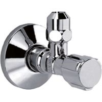 Ideal Standard hoekstopkraan m. rozet chroom A2129AA