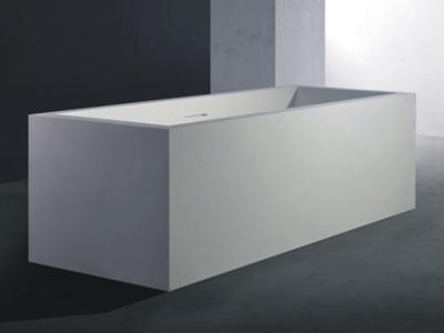 Vrijstaande bad BWH Design Solidvitas 180x80x58 cm Vrijstaande bad BWH Design Solidvitas 180x80x58 cm