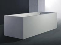 Vrijstaande bad BWH Design Solidvitas 180x80x58 cm