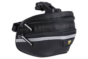 Topeak Wedge Pack II Zadeltas 1,25L - Zwart