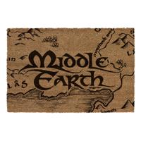 Lord Of The Rings Doormat Middle Earth 60 X 40 Cm