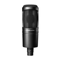 Audio-Technica 2020 Cardioïde Condensatormicrofoon Zwart
