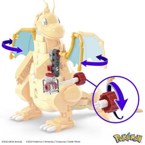 Pokémon Mega Construx Construction Set Dragonite 19 cm