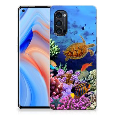 OPPO Reno4 Pro 5G TPU Hoesje Vissen