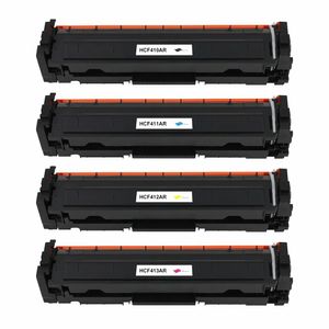 HP CF410/1/2/3A alternatief Toner cartridge magenta/Geel Cya