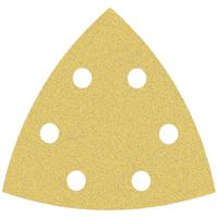 Bosch Accessories EXPERT C470 2608900928 Deltaschuurpapier Geperforeerd Korrelgrootte (num) 80 (l x b) 93 mm x 93 mm 50 stuk(s)