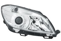 Koplamp HELLA, Inbouwplaats: rechts, Spanning (Volt)12V, u.a. für Skoda