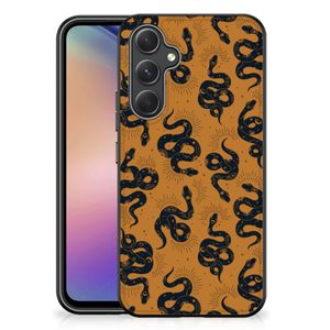 Dierenprint Telefoonhoesje voor Samsung Galaxy A54 Snakes