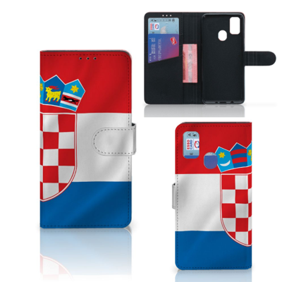 Samsung Galaxy M21 | M30s Bookstyle Case Kroatië