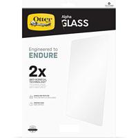 OtterBox Alpha Glass-screenprotector voor iPad 10,9-Inch (10e gen 2022), gehard glas, x2 krasbescherming, antimicrobiële bescherming