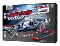 Darda racebaan Blue Flash 6,9 meter blauw/zwart