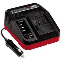 Einhell Power X-Car Charger 3A batterij-oplader Universeel Sigarettenaansteker - thumbnail