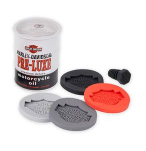 Harley-Davidson Oil Drum Wijn Cadeau Set (LAATSTE KANS)