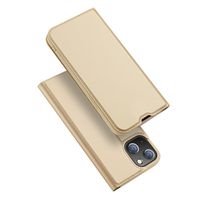 Dux Ducis - Slim bookcase hoes - iPhone 13 - Goud