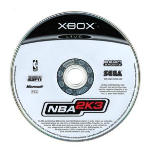 NBA 2K3 (losse disc)