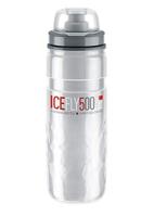 Elite ECS Elite Group Icefly Drinkfles voor volwassenen, transparant, 500 ml