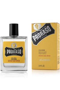 Proraso Single Blade Eau de Cologne Wood & Spice 100ml