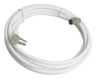 TCIA HQ 300  - Coax patch cord F-Quick connector 3m TCIA HQ 300
