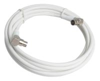 TCIA HQ 300  - Coax patch cord F-Quick connector 3m TCIA HQ 300