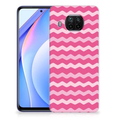Xiaomi Mi 10T Lite TPU bumper Waves Pink Xiaomi Mi 10T Lite TPU bumper Waves Pink