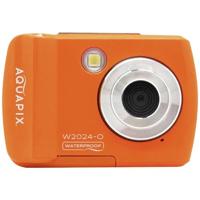 Easypix Aquapix W2024 Splash orange digitale camera Oranje 16 Megapixel Wit Wit