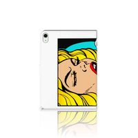 iPad Air (2020/2022) 10.9 inch Tablet Hoes met standaard Popart Oh Yes - thumbnail