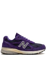 New Balance baskets 990v4 en daim 'Purple' - Violet