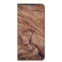 OPPO A54s | A16 | A16s Book Wallet Case Tree Trunk - thumbnail