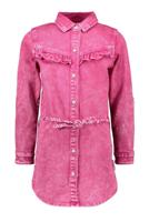 B.Nosy Meisjes spijkerjurk - Roze denim