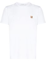 Maison Kitsuné t-shirt à patch logo - Blanc - thumbnail