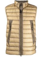 C.P. Company gilet en tissu anti-déchirure - Marron