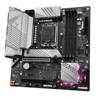 Gigabyte B760M AORUS ELITE AX Moederbord Socket Intel 1700 Vormfactor Micro-ATX Moederbord chipset Intel® B760 - thumbnail