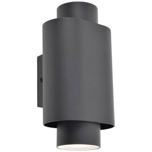 Lutec CYPRES 6604002118 Buitenlamp (wand) GU10 Antraciet