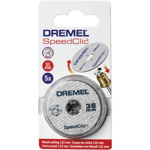 Dremel SC456B 2615S456JD Doorslijpschijf recht 38 mm 12 stuk(s) Metaal