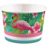 IJsbekers Flamingo Tropical - 8 Stuks - thumbnail