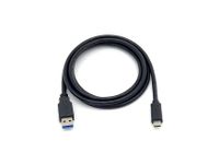 Equip 128344 USB-kabel 2 m USB 3.2 Gen 1 (3.1 Gen 1) USB A USB C Zwart - thumbnail