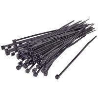 TRU COMPONENTS TC-BT-780-8.8-UVB Kabelbinder 780 mm 8.8 mm Zwart UV-stabiel 100 stuk(s)