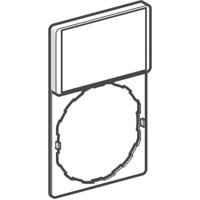 Schneider Electric ZBZ32 Labeldrager (l x b) 30 mm x 40 mm Zwart, Rood 1 stuk(s) - thumbnail