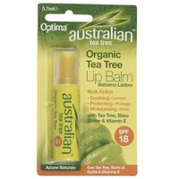 Optima Australian tea tree lip balsem (6 gr) - thumbnail