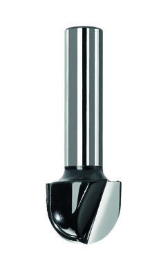 Bosch Halfrondprofielfrezen 12 mm, R1 12 mm, D 24 mm, L 12,7 mm, G 57 mm Bosch Halfrondprofielfrezen 12 mm, R1 12 mm, D 24 mm, L 12,7 mm, G 57 mm