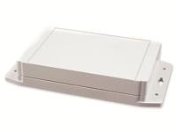 HAMMOND ELECTRONICS Universele behuizing 1555HF17GY ABS lichtgrijs 180 x 120,79 x 37,2 1 stuk