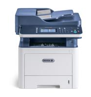 Xerox WorkCentre 3335 A4 33 ppm draadloze machine voor dubbelzijdig kopiëren en printen, scannen en faxen, geschikt voor PS3, PCL5e/6, voorzien van ADF en 2 laden voor totaal 300 vel