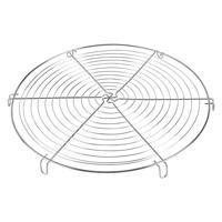 Metaltex dolceforno taartrooster rond 30 cm vertind luxe