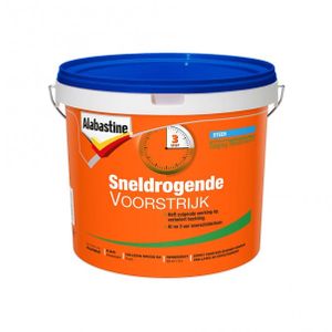 alabastine voorstrijk sneldrogend 5 ltr