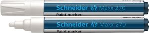 Schneider paint marker Maxx 270, wit